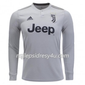Fotbalový Dres Juventus Venkovní 2018/19 Dlouhý Rukáv